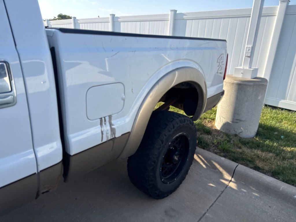 2011 Ford F-250 LARIAT