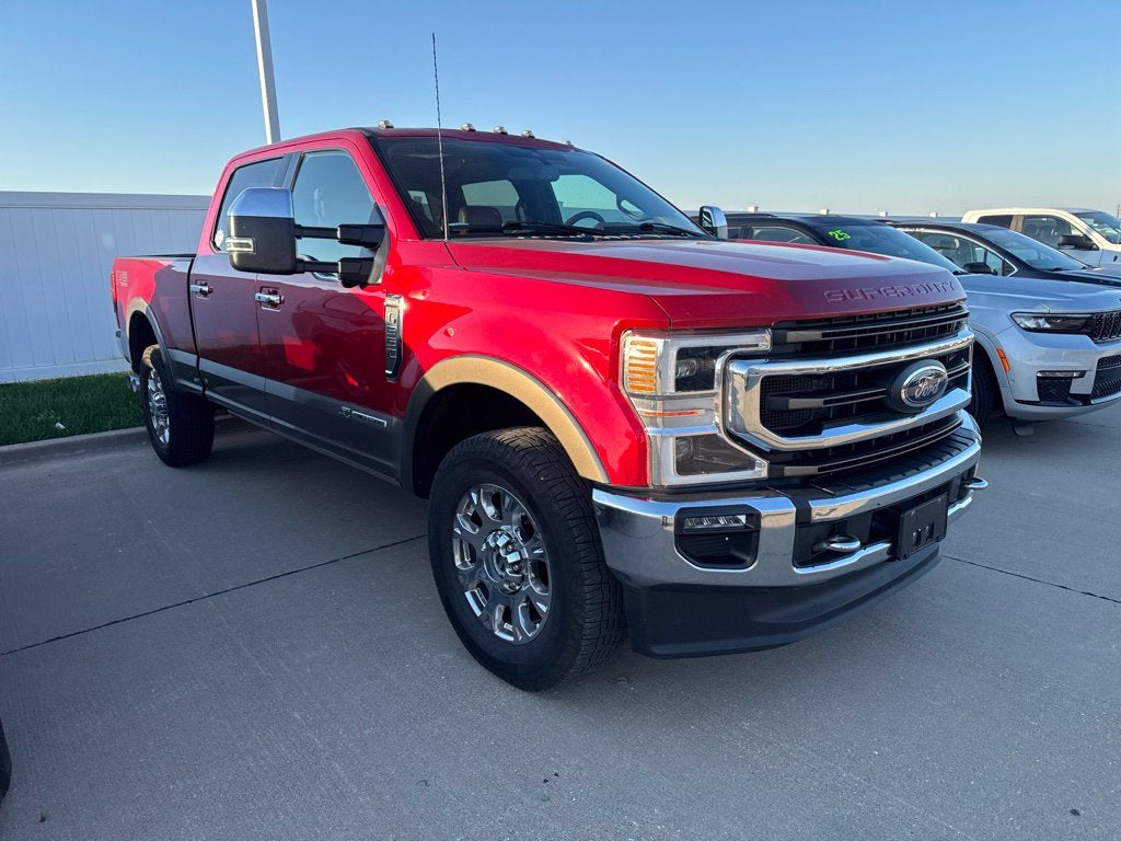 2022 Ford F-350SD King Ranch