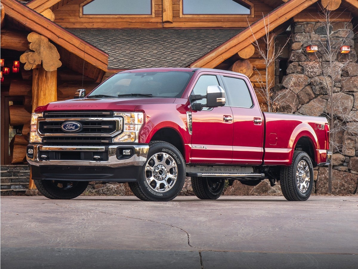 2022 Ford F-350SD King Ranch