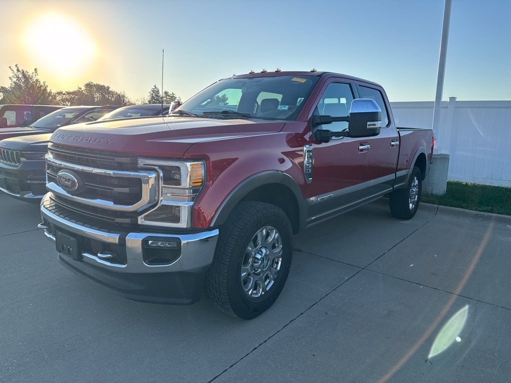 2022 Ford F-350 King Ranch