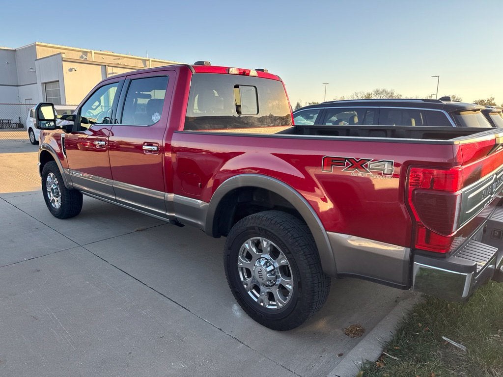 2022 Ford F-350 King Ranch