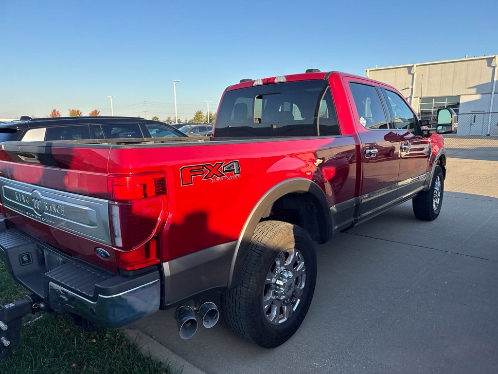 2022 Ford F-350 King Ranch