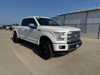 2016 Ford F-150 Platinum