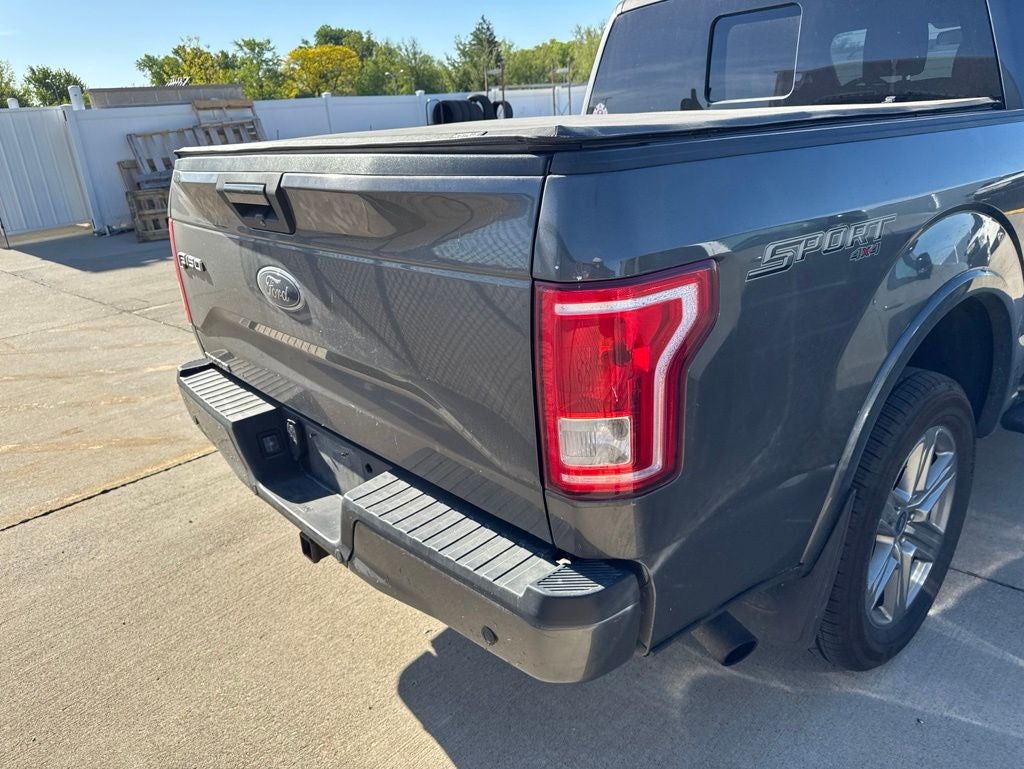 2017 Ford F-150 XLT