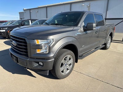 2017 Ford F-150 XLT
