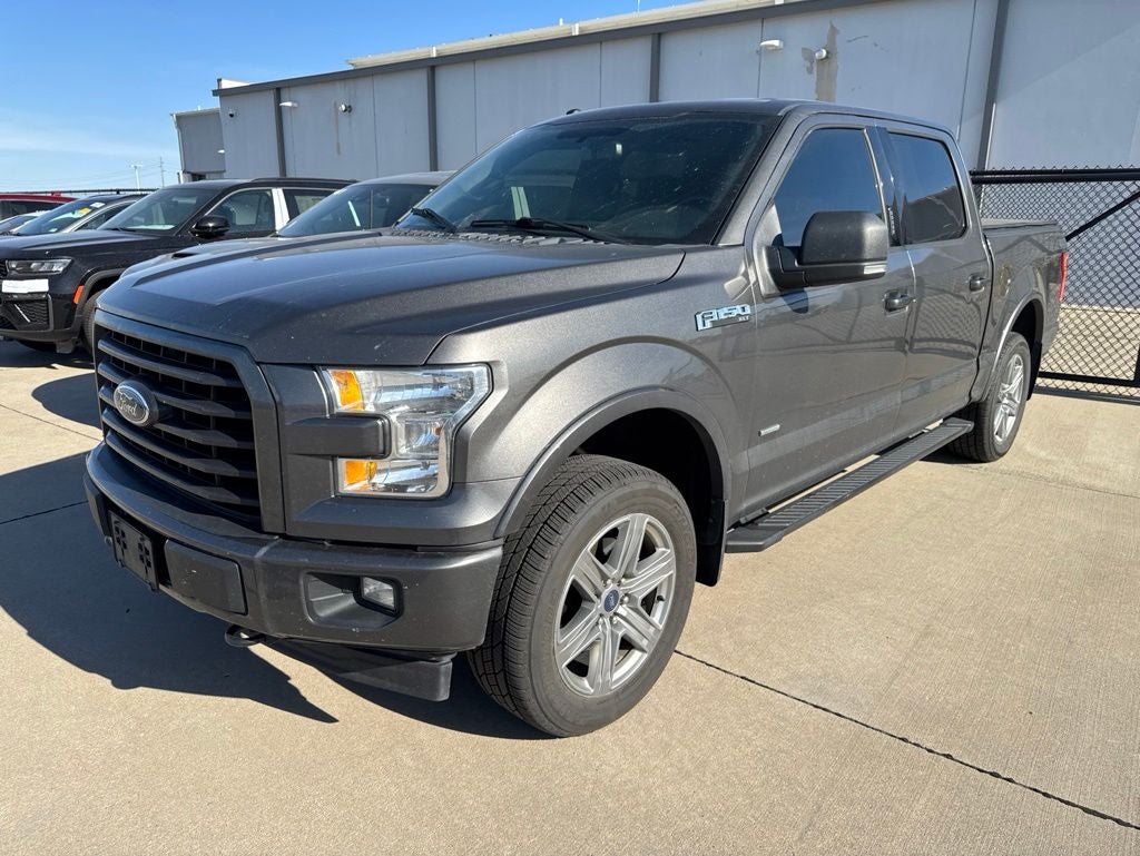 2017 Ford F-150 XLT