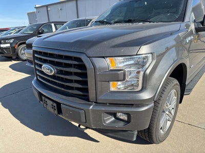 2017 Ford F-150 XLT