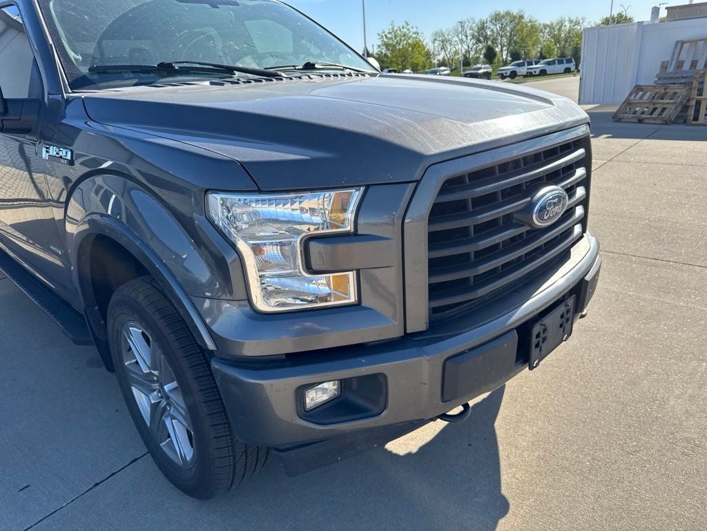 2017 Ford F-150 XLT