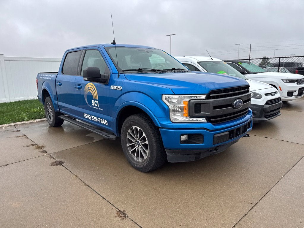 2019 Ford F-150 XLT