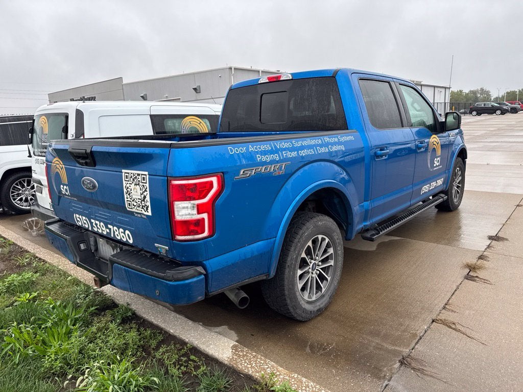 2019 Ford F-150 XLT