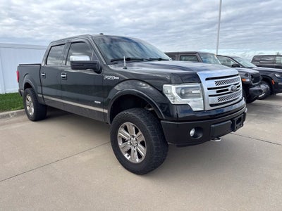 2013 Ford F-150 Lariat