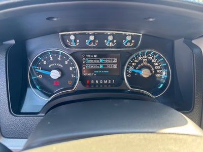2013 Ford F-150 Lariat