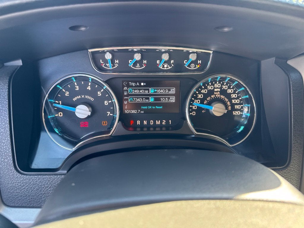 2013 Ford F-150 Lariat