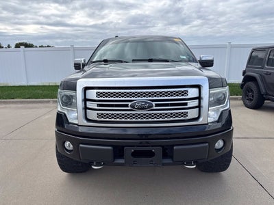 2013 Ford F-150 Lariat