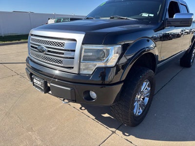 2013 Ford F-150 Lariat