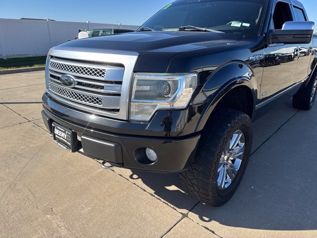 2013 Ford F-150 Lariat