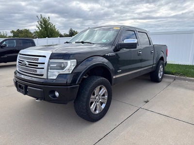 2013 Ford F-150 Lariat