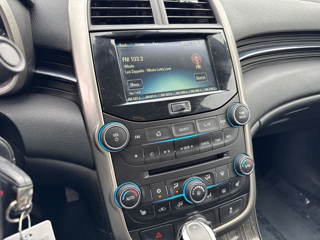 2014 Chevrolet Malibu 1LZ