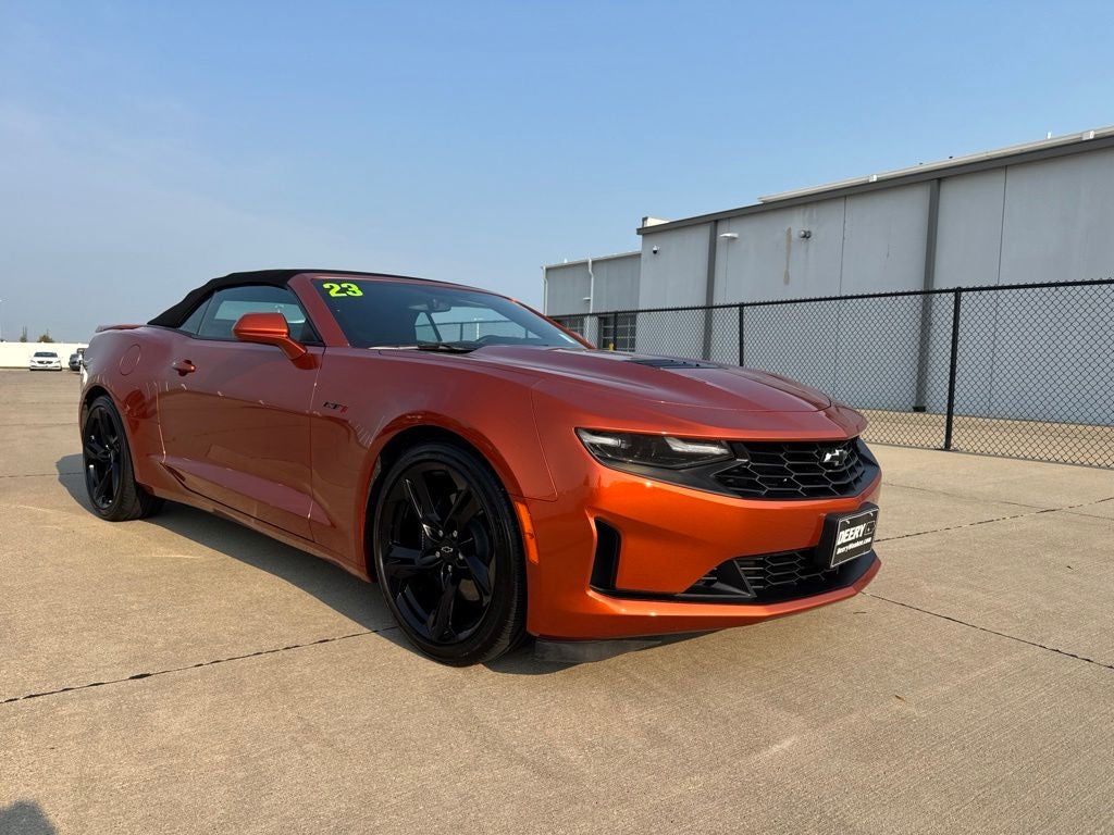 2023 Chevrolet Camaro RWD Convertible LT1