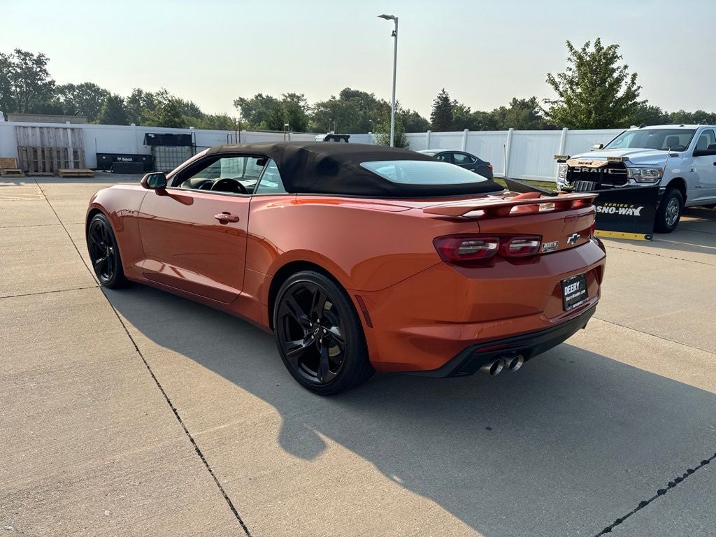 2023 Chevrolet Camaro RWD Convertible LT1