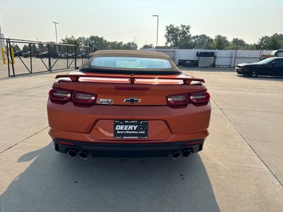 2023 Chevrolet Camaro RWD Convertible LT1