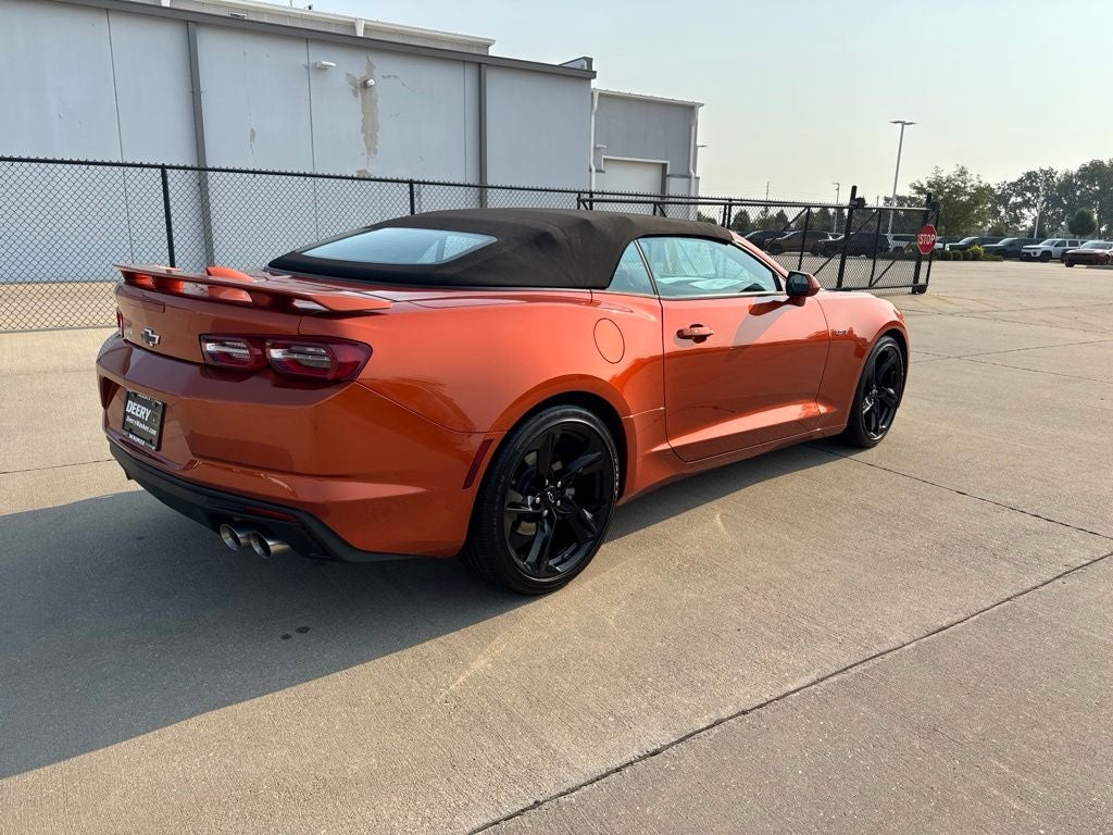 2023 Chevrolet Camaro RWD Convertible LT1