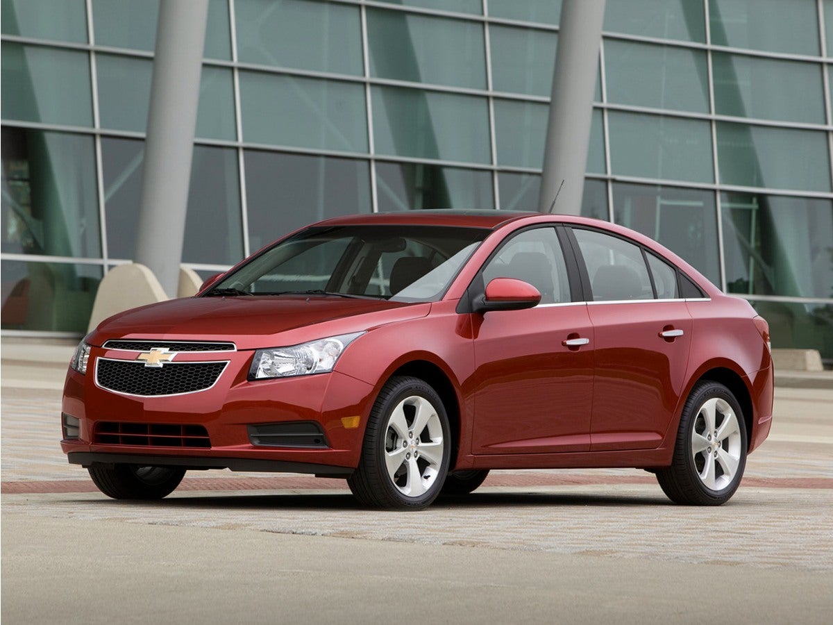 2011 Chevrolet Cruze's photo
