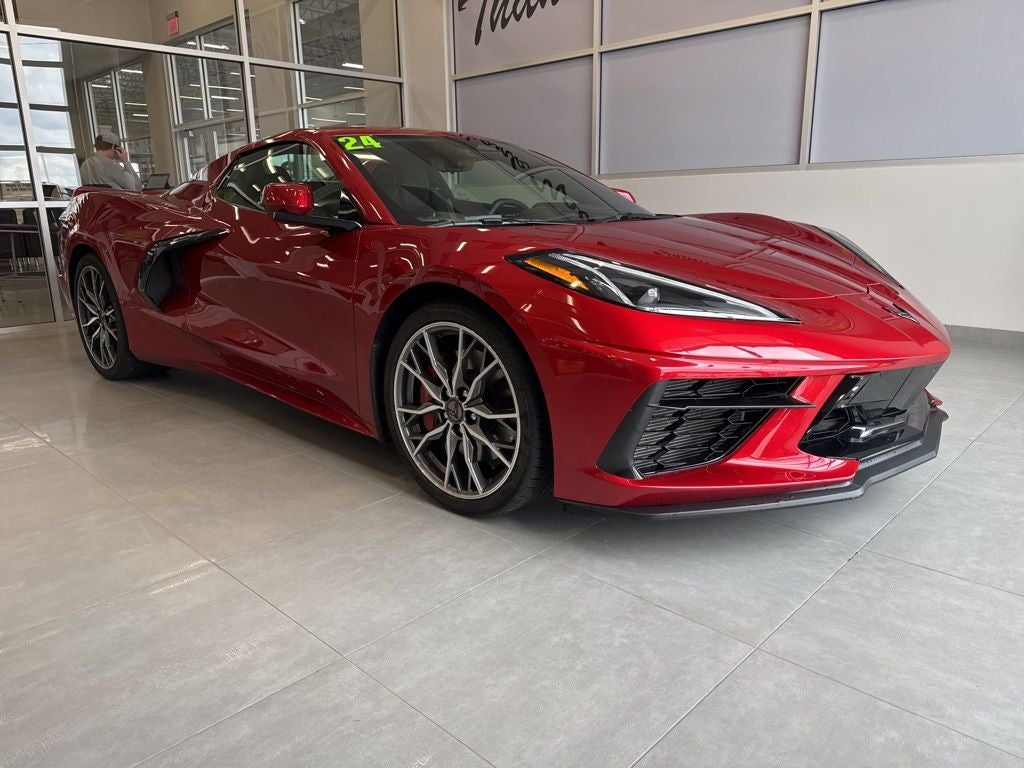 2024 Chevrolet Corvette Stingray RWD Convertible 2LT