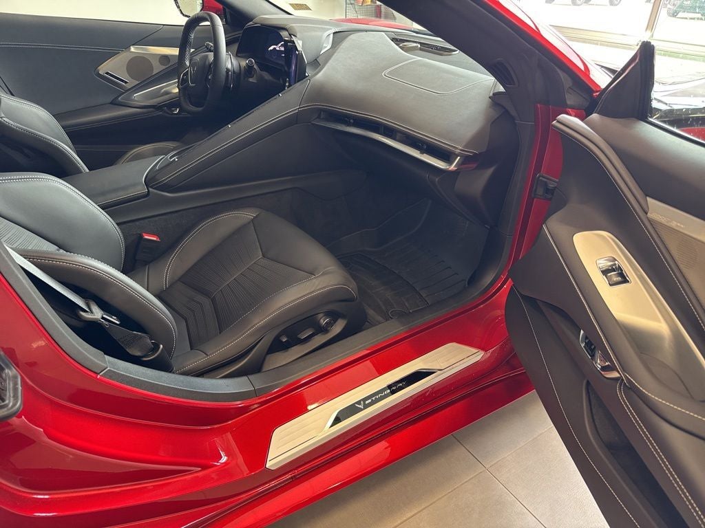 2024 Chevrolet Corvette Stingray RWD Convertible 2LT