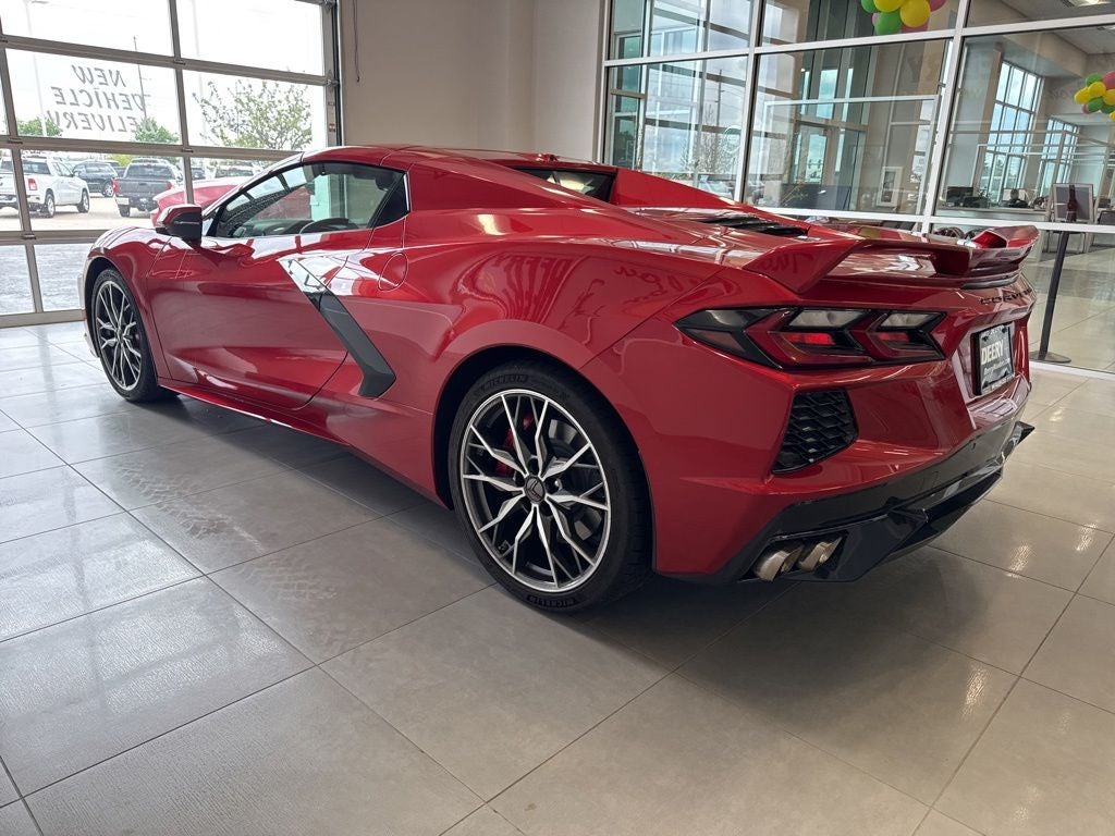2024 Chevrolet Corvette Stingray RWD Convertible 2LT