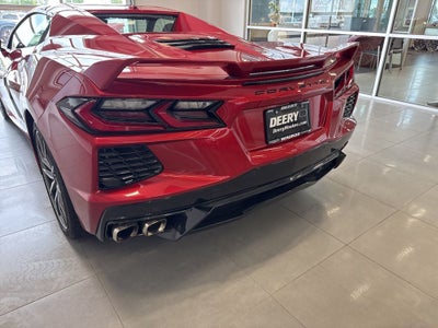 2024 Chevrolet Corvette Stingray RWD Convertible 2LT