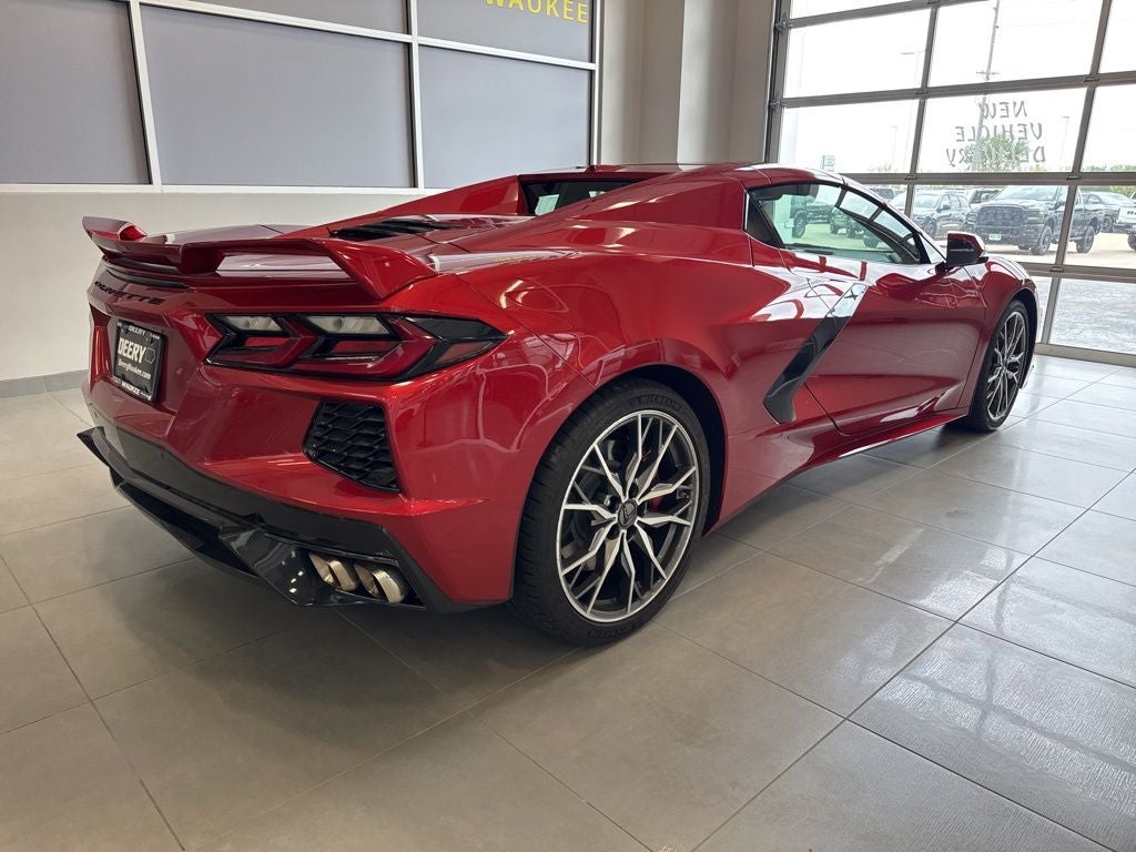 2024 Chevrolet Corvette Stingray RWD Convertible 2LT