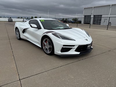 2025 Chevrolet Corvette Stingray RWD Coupe 3LT
