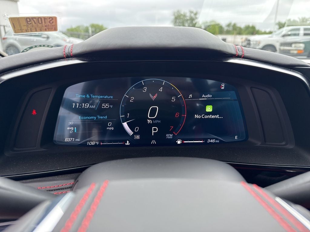 2025 Chevrolet Corvette Stingray RWD Coupe 3LT