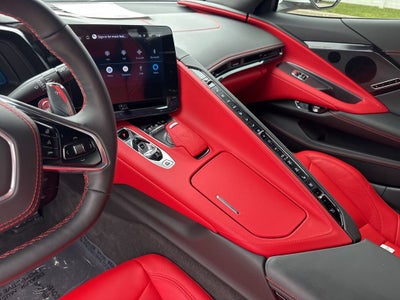 2025 Chevrolet Corvette Stingray RWD Coupe 3LT