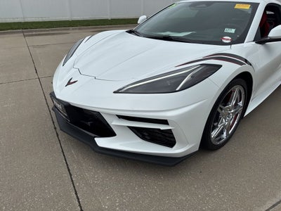 2025 Chevrolet Corvette Stingray RWD Coupe 3LT