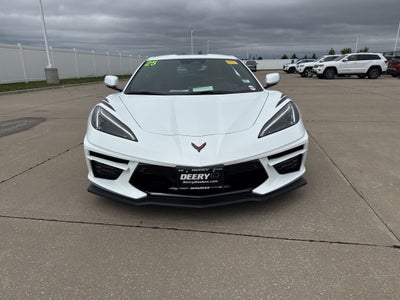 2025 Chevrolet Corvette Stingray RWD Coupe 3LT