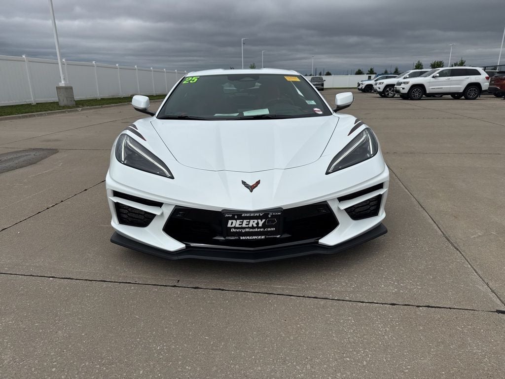 2025 Chevrolet Corvette Stingray RWD Coupe 3LT