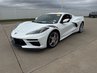 2025 Chevrolet Corvette Stingray RWD Coupe 3LT