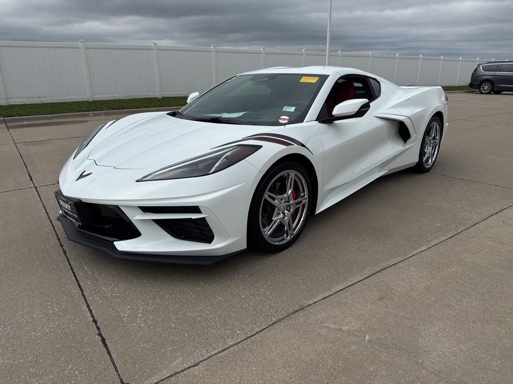 2025 Chevrolet Corvette Stingray RWD Coupe 3LT