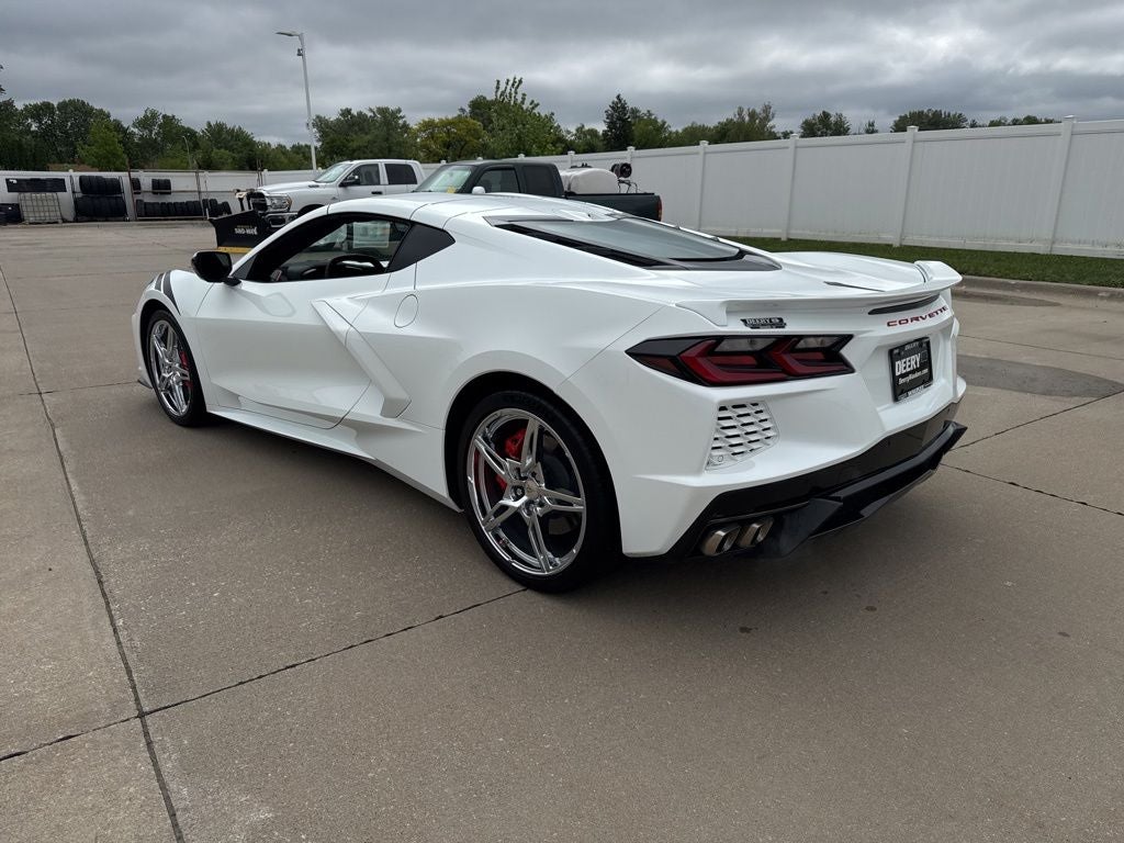 2025 Chevrolet Corvette Stingray RWD Coupe 3LT