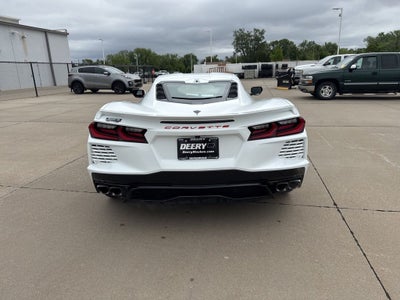 2025 Chevrolet Corvette Stingray RWD Coupe 3LT