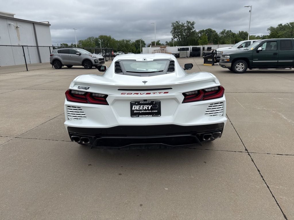 2025 Chevrolet Corvette Stingray RWD Coupe 3LT