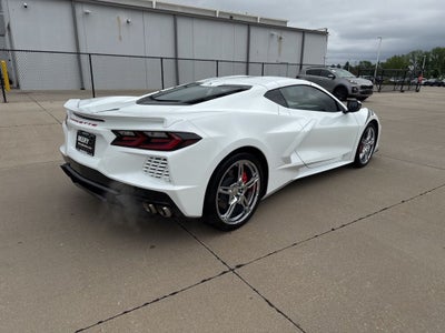 2025 Chevrolet Corvette Stingray RWD Coupe 3LT