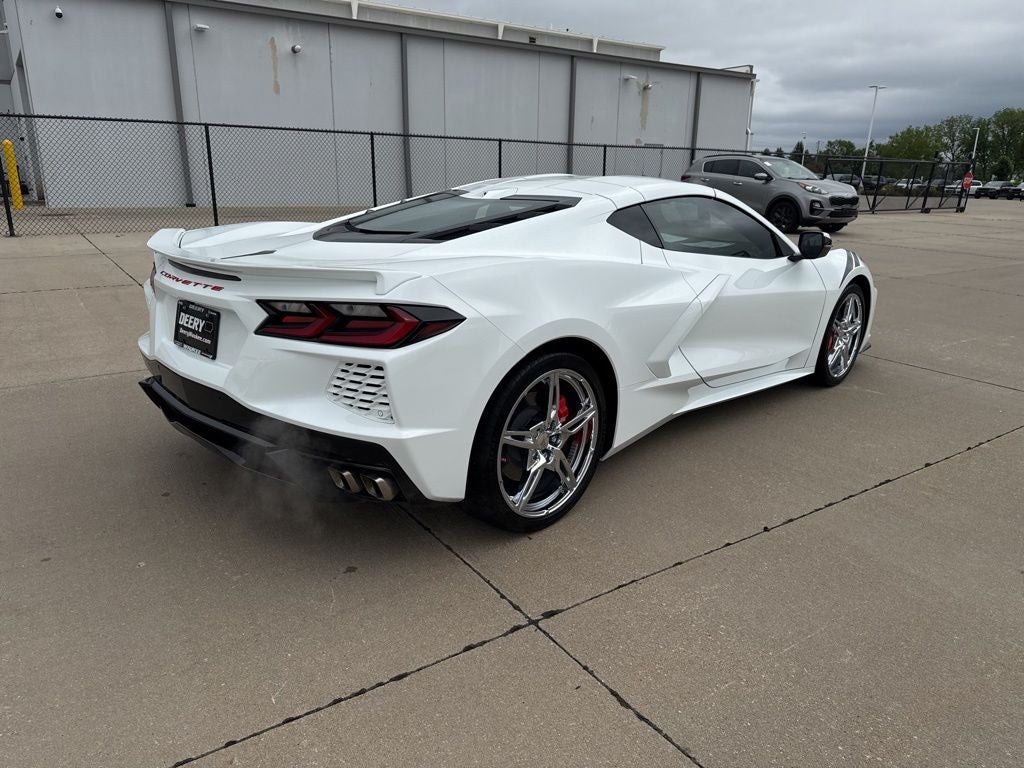 2025 Chevrolet Corvette Stingray RWD Coupe 3LT