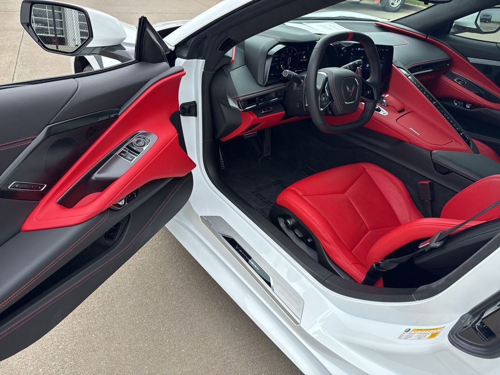 2025 Chevrolet Corvette Stingray RWD Coupe 3LT