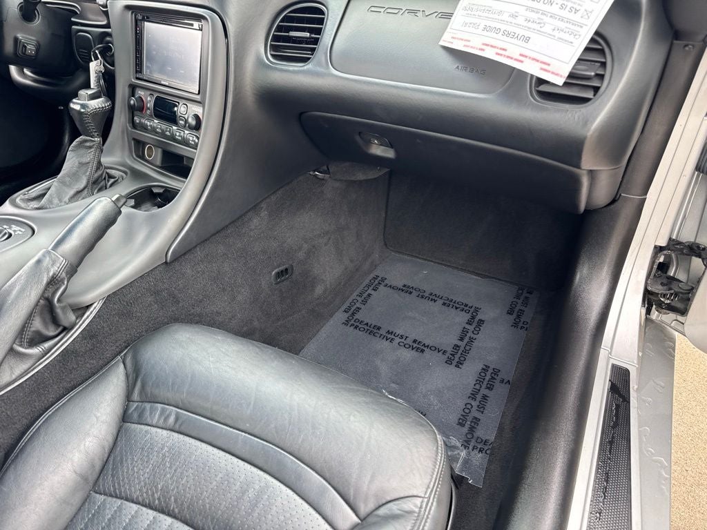 2001 Chevrolet Corvette Base