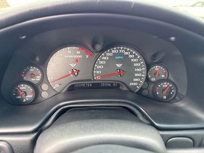 2001 Chevrolet Corvette Base