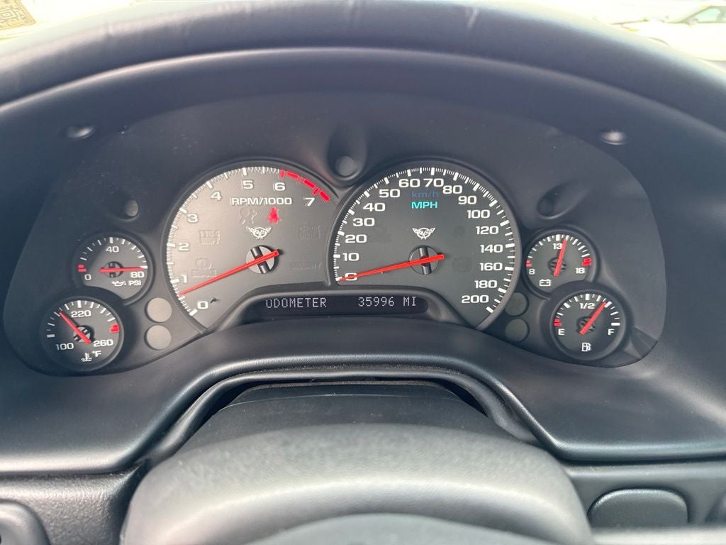 2001 Chevrolet Corvette Base