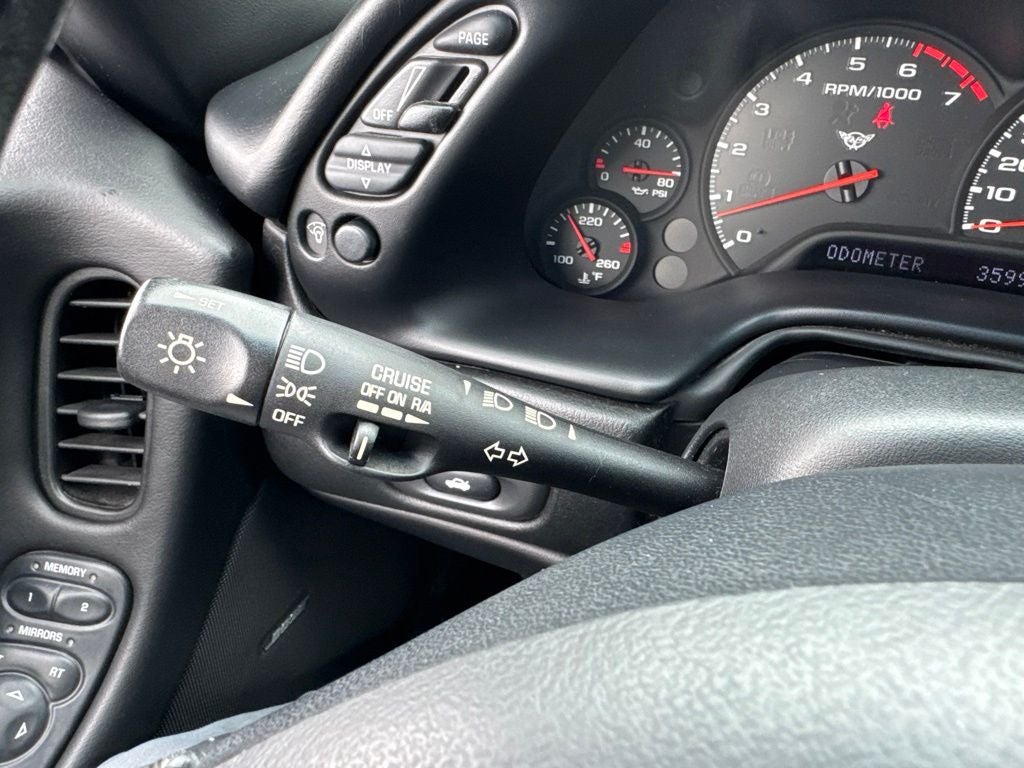 2001 Chevrolet Corvette Base